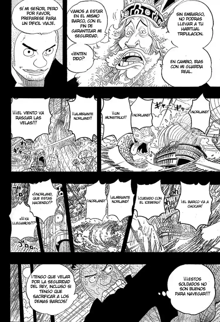 One Piece Capitulo 292 página 4