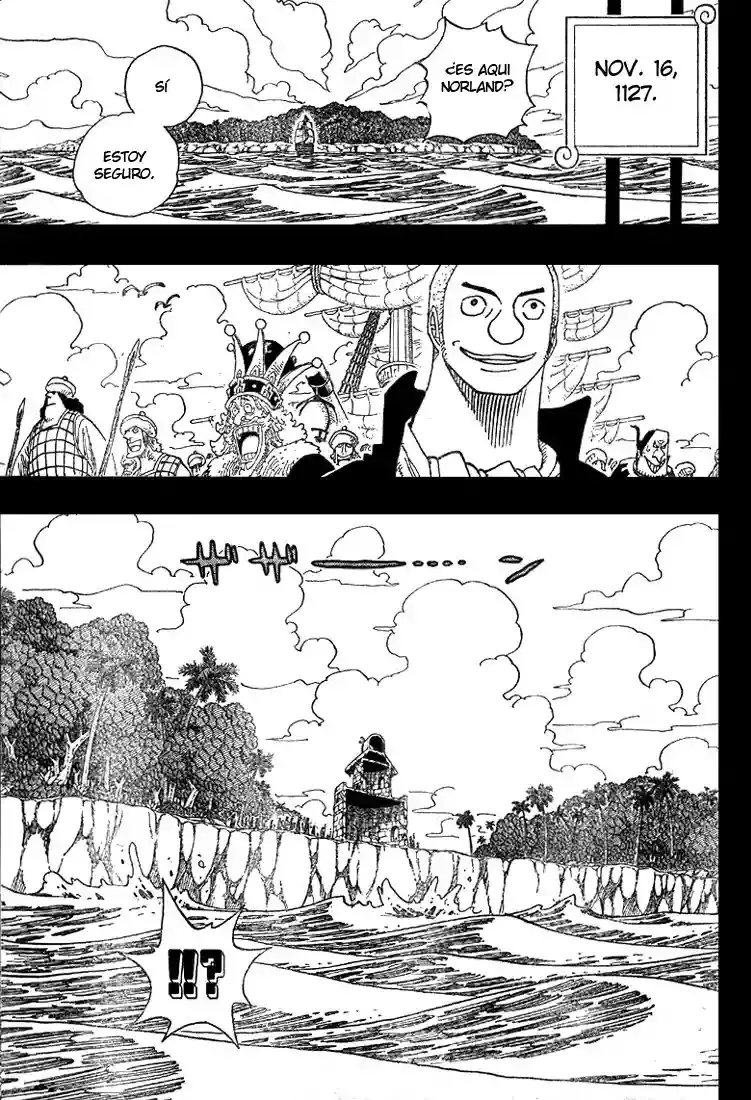 One Piece Capitulo 292 página 5