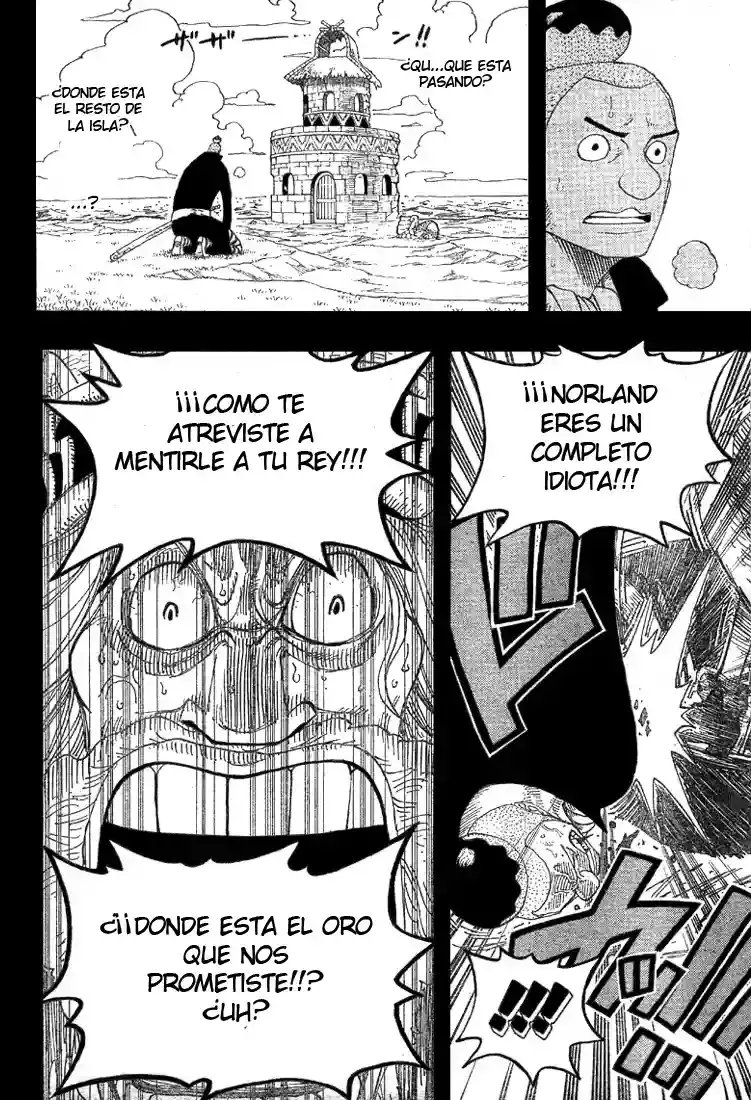 One Piece Capitulo 292 página 6