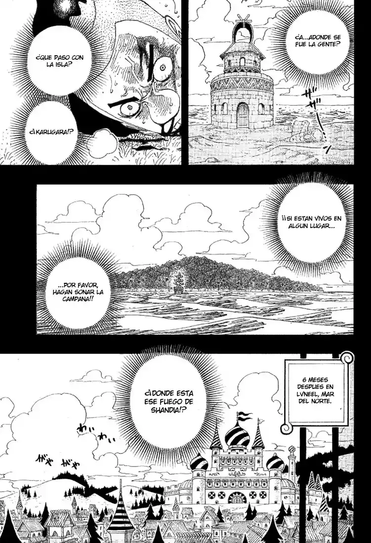 One Piece Capitulo 292 página 7