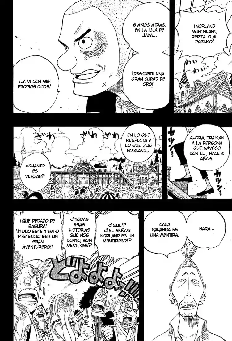 One Piece Capitulo 292 página 8