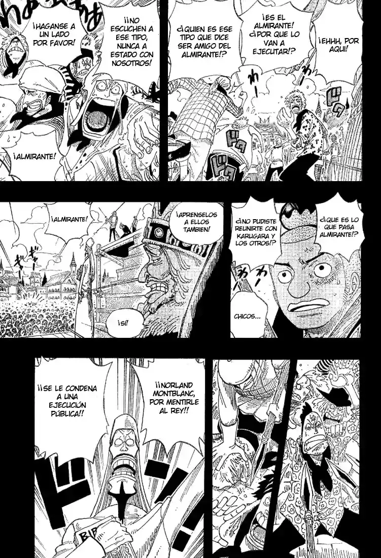 One Piece Capitulo 292 página 9