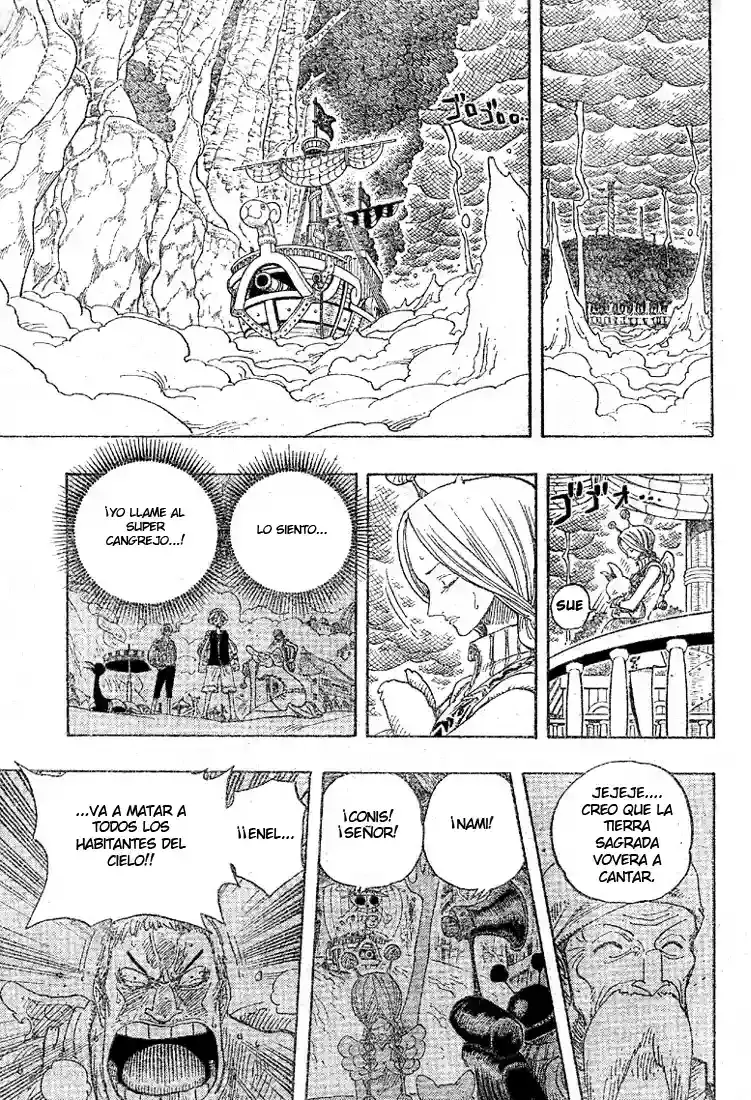 One Piece Capitulo 293 página 11