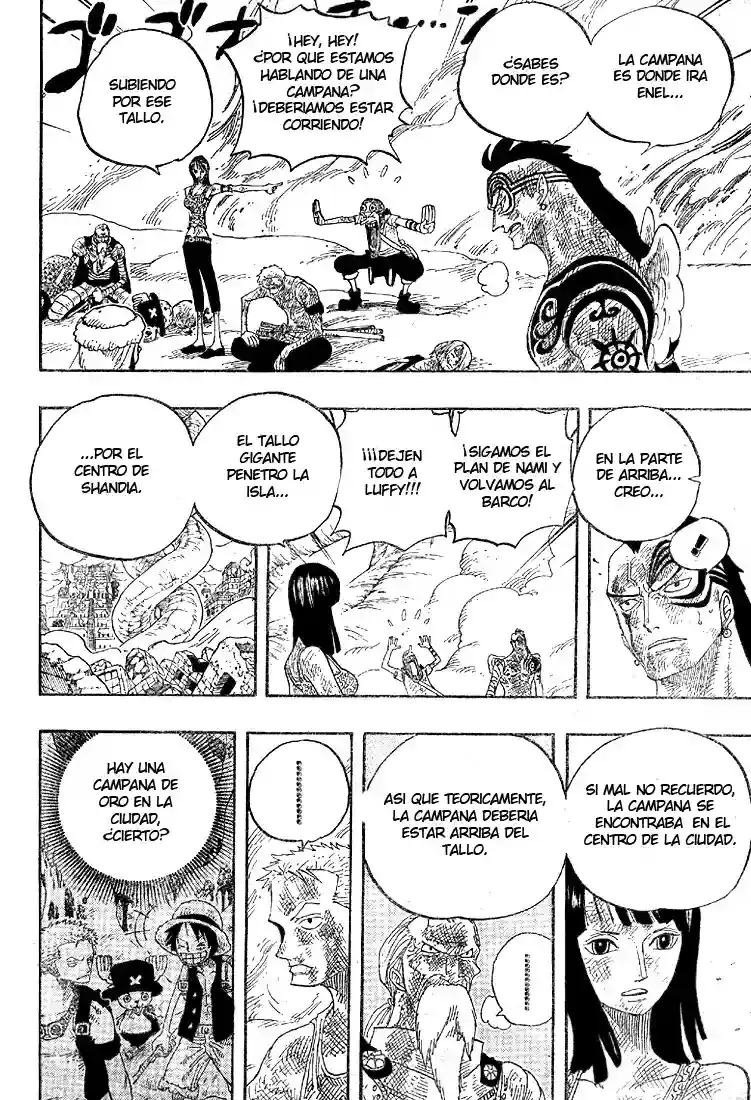 One Piece Capitulo 293 página 16