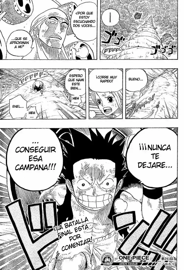One Piece Capitulo 293 página 17