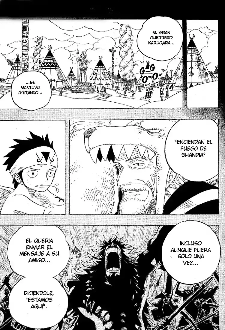 One Piece Capitulo 293 página 2