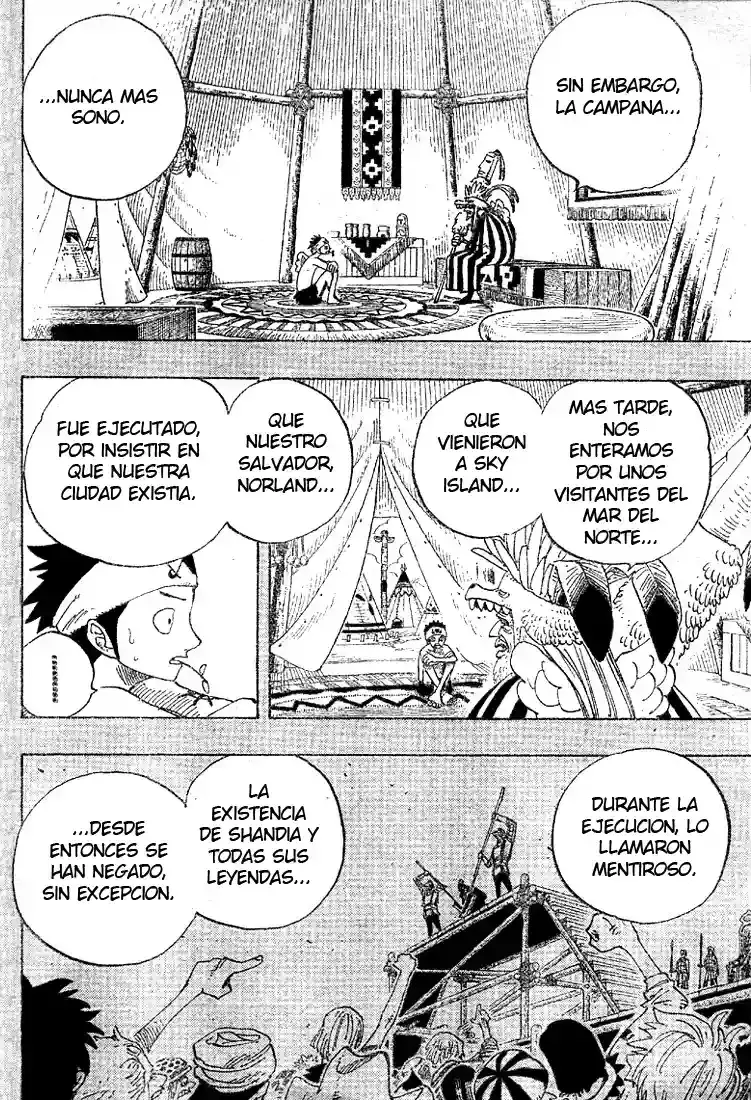 One Piece Capitulo 293 página 3