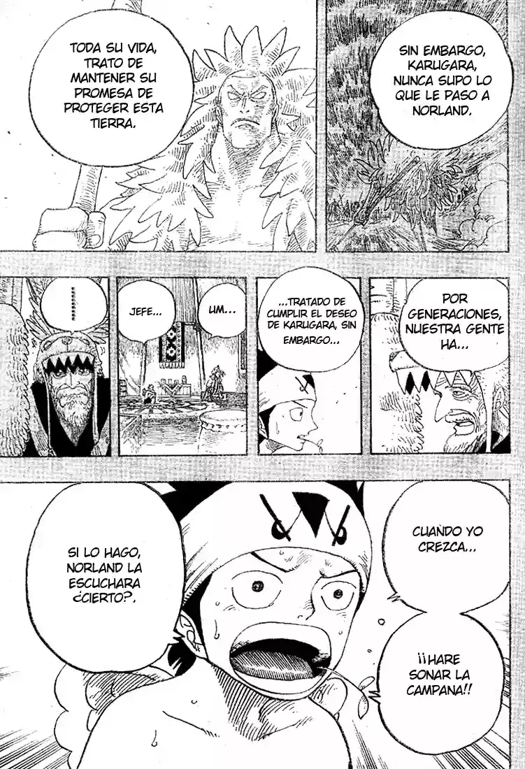 One Piece Capitulo 293 página 4