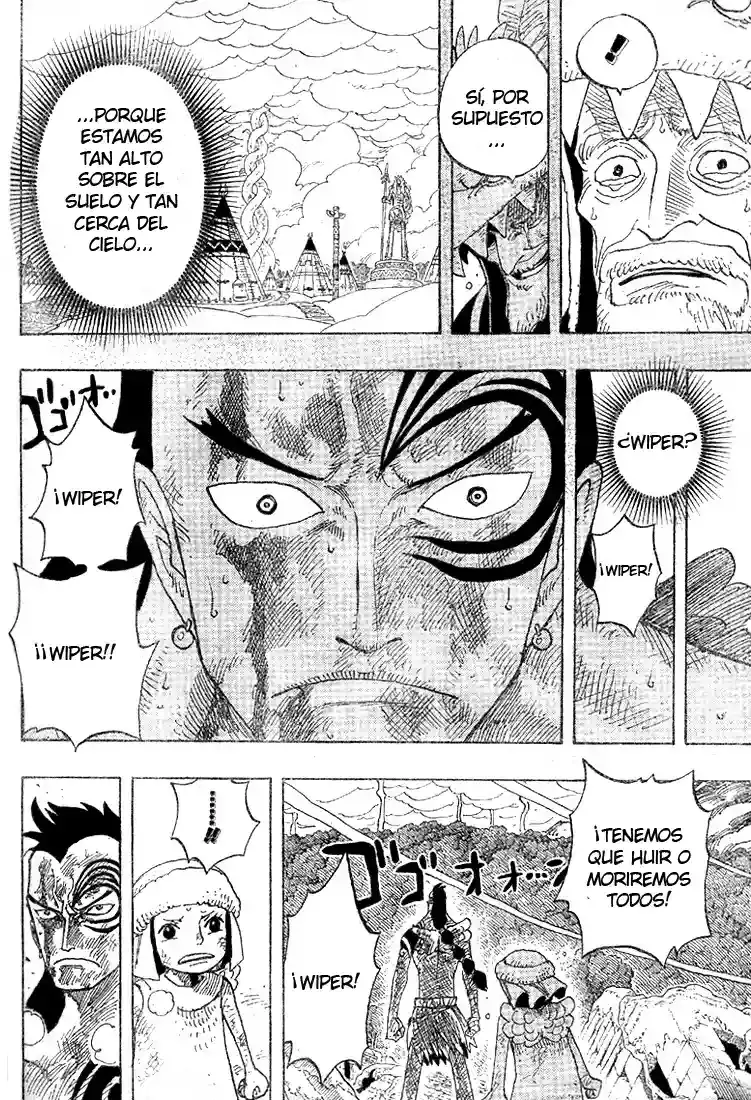 One Piece Capitulo 293 página 5