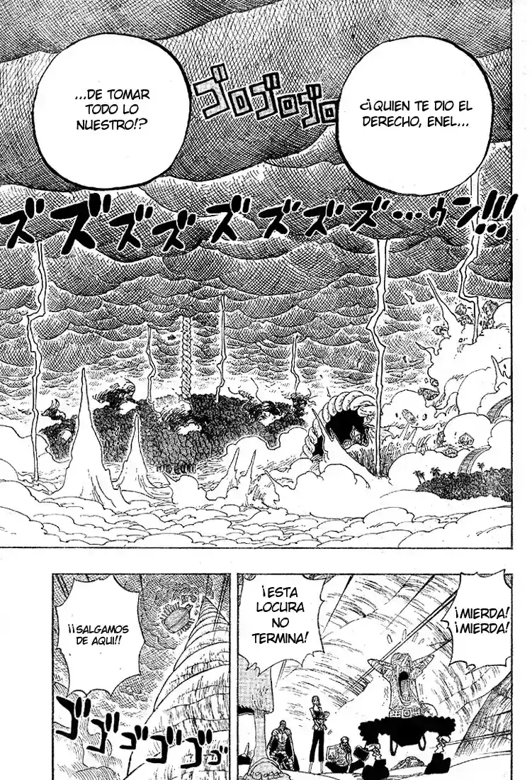 One Piece Capitulo 293 página 6