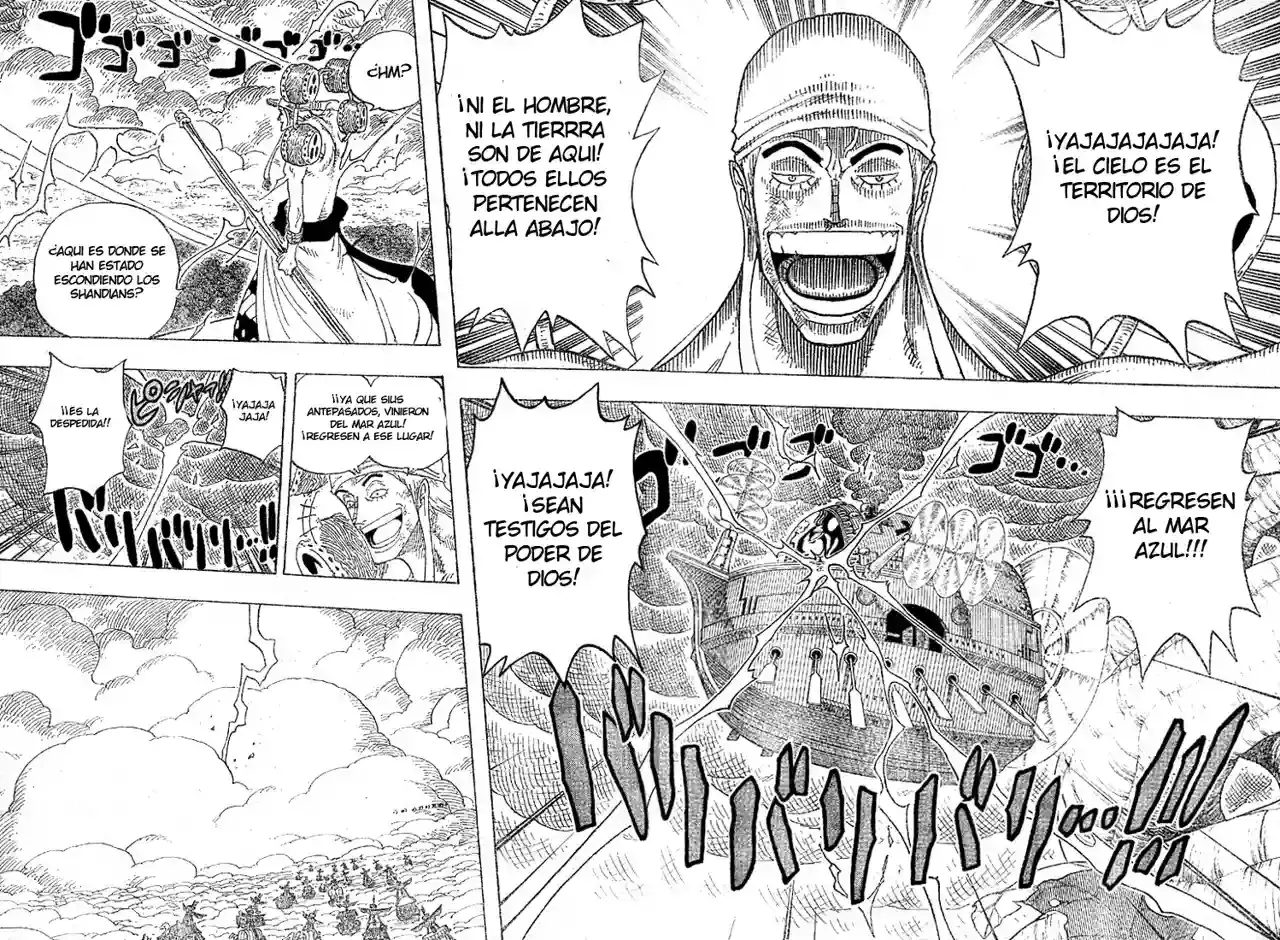 One Piece Capitulo 293 página 7