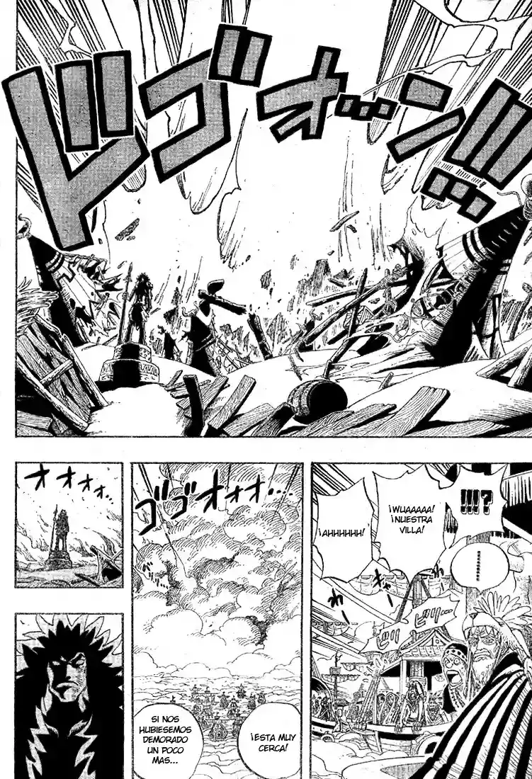 One Piece Capitulo 293 página 8