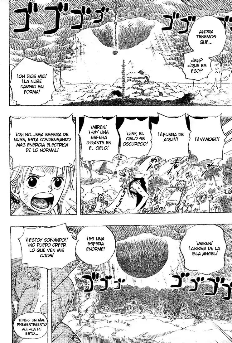 One Piece Capitulo 294 página 10