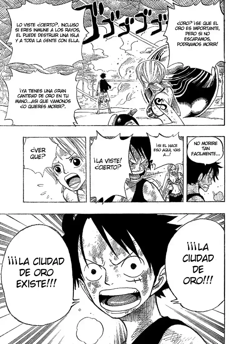 One Piece Capitulo 294 página 16