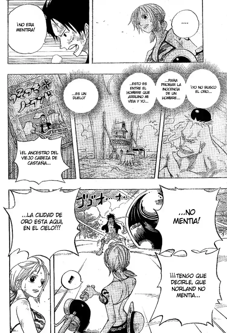 One Piece Capitulo 294 página 17