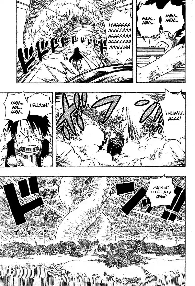 One Piece Capitulo 294 página 3