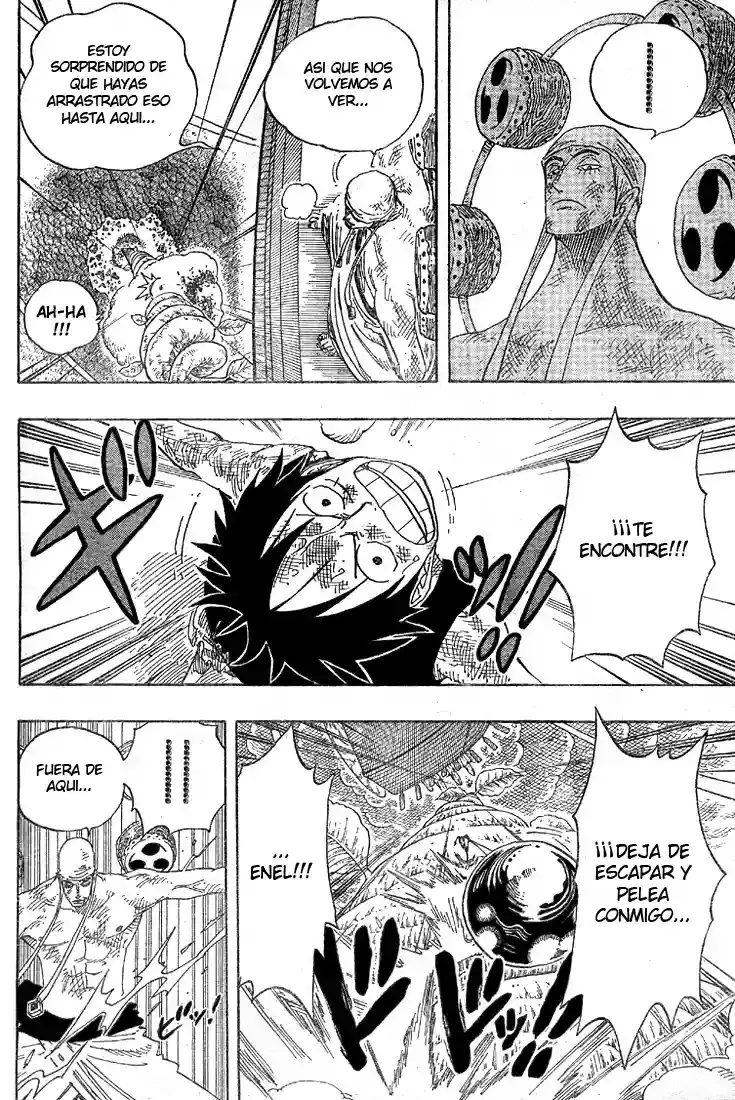 One Piece Capitulo 294 página 4
