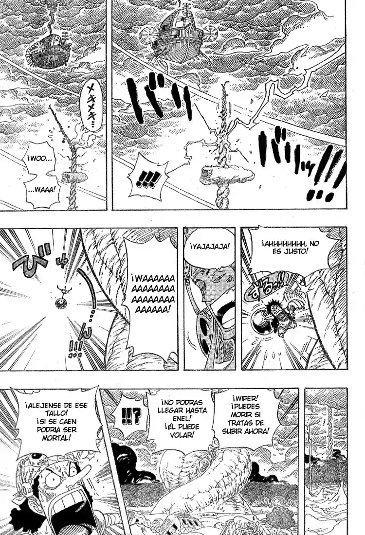 One Piece Capitulo 294 página 5