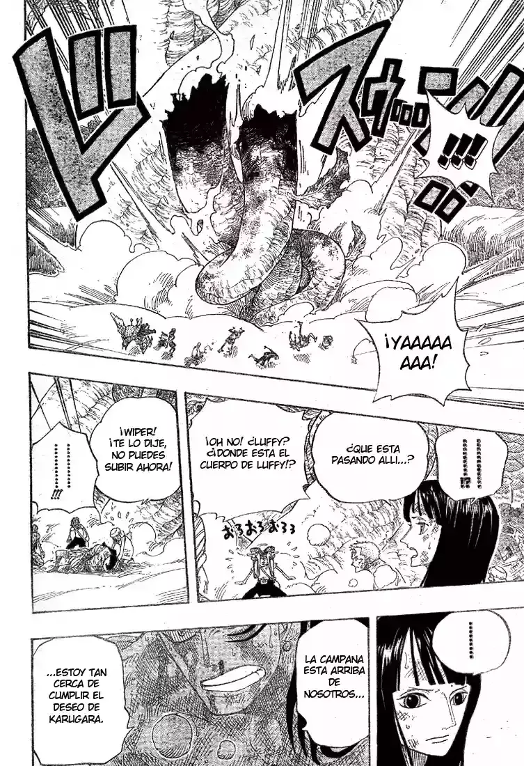 One Piece Capitulo 294 página 6