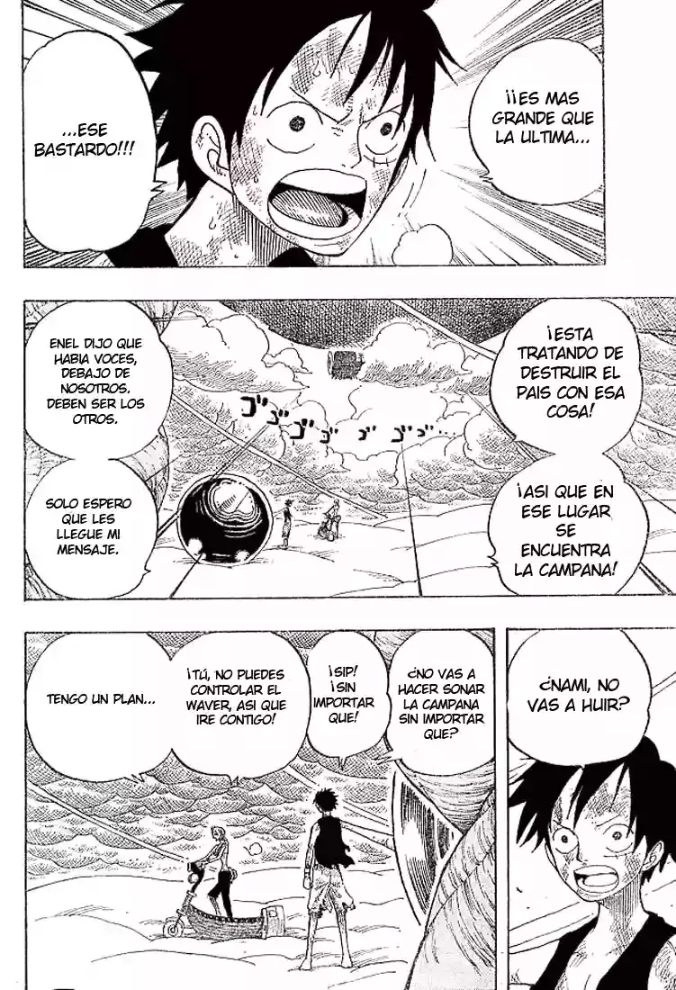 One Piece Capitulo 295 página 14