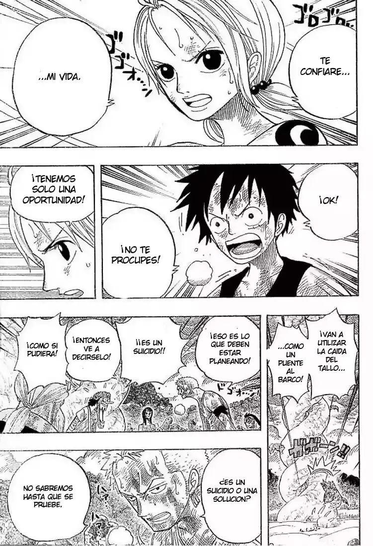 One Piece Capitulo 295 página 15