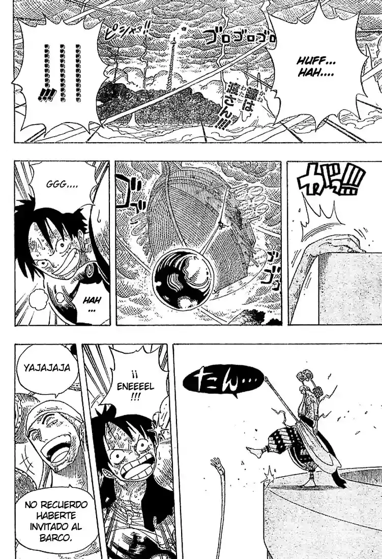 One Piece Capitulo 295 página 2