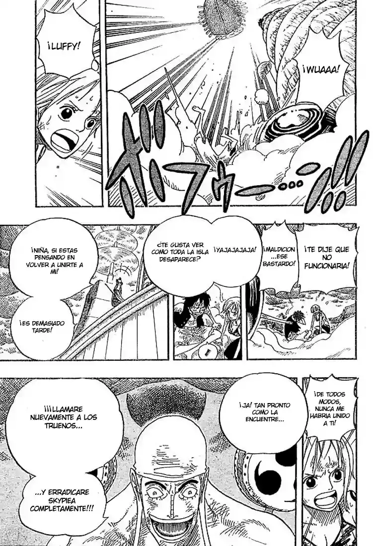One Piece Capitulo 295 página 3