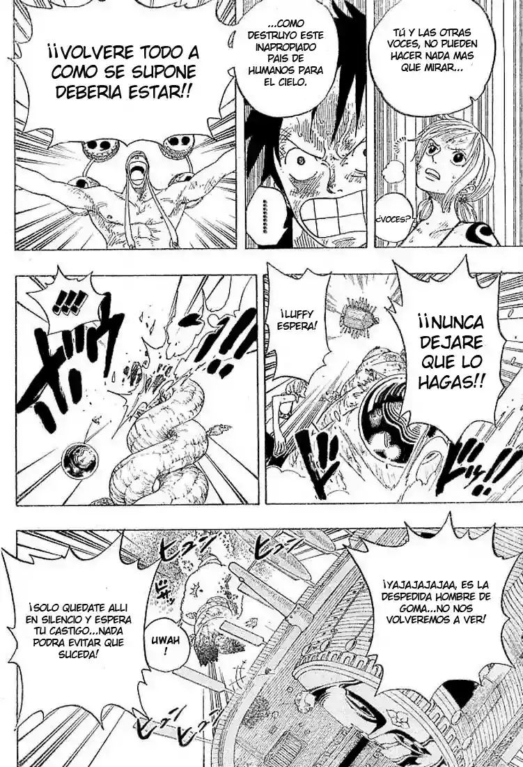 One Piece Capitulo 295 página 4