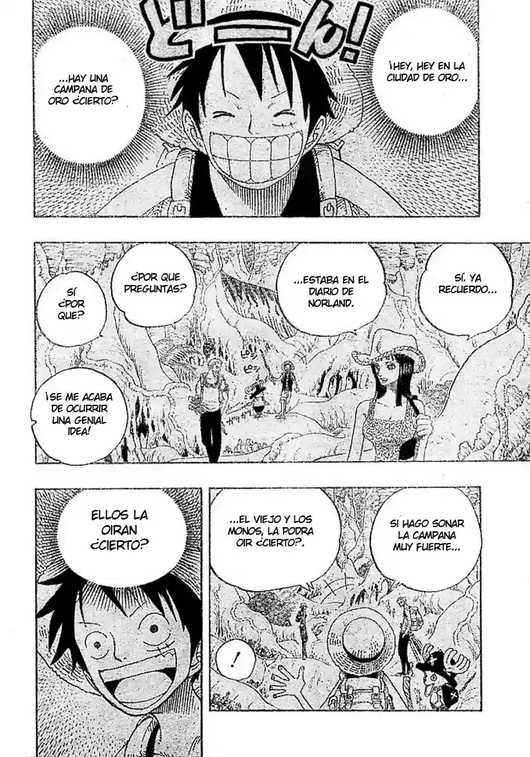 One Piece Capitulo 295 página 6