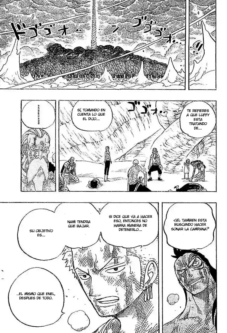 One Piece Capitulo 295 página 7