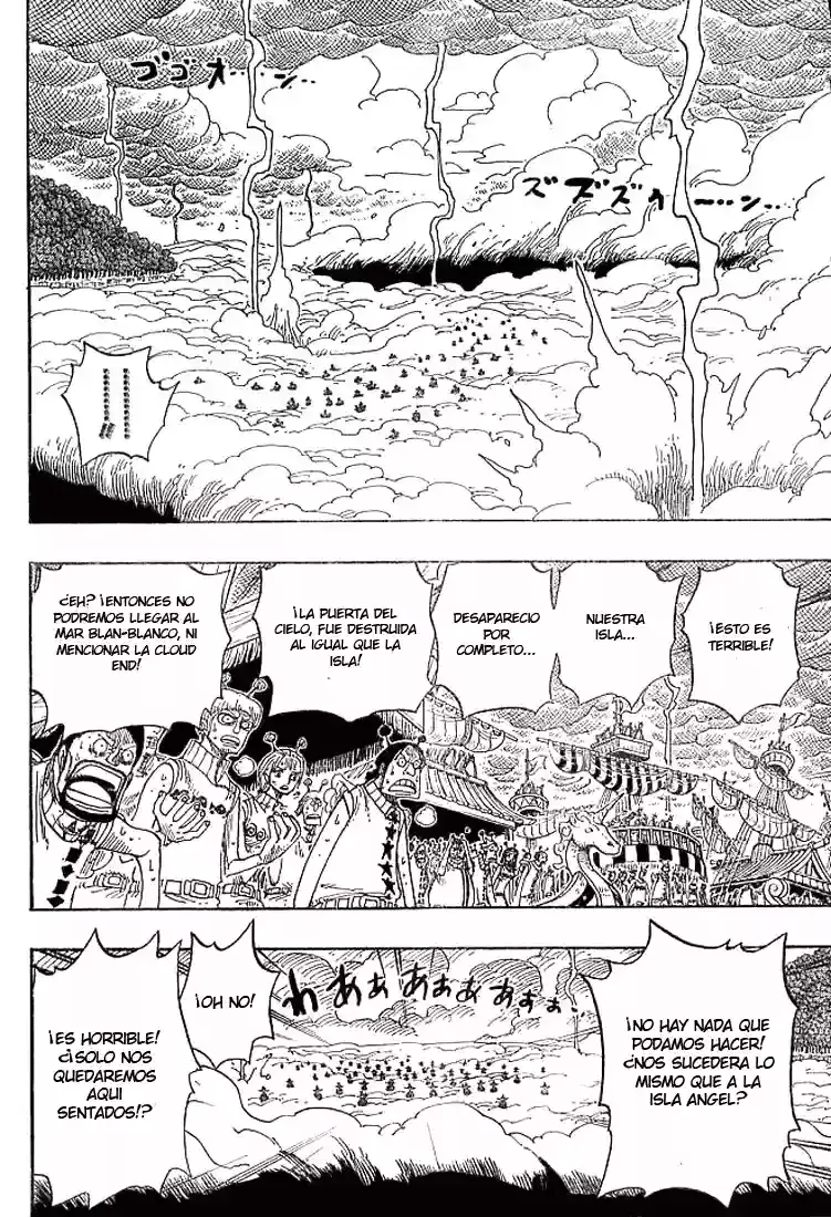 One Piece Capitulo 295 página 8