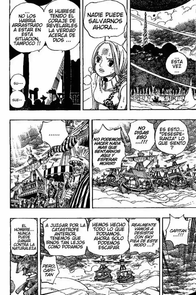 One Piece Capitulo 296 página 10