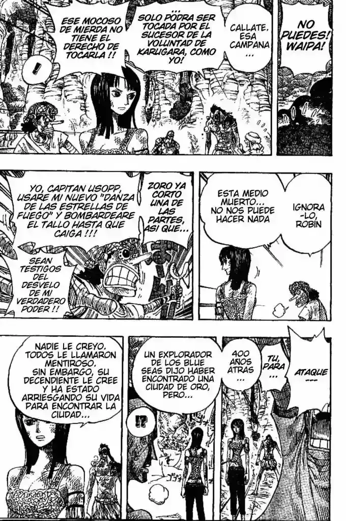 One Piece Capitulo 296 página 11