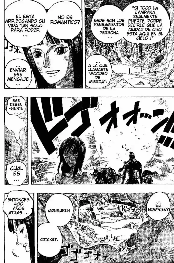 One Piece Capitulo 296 página 12