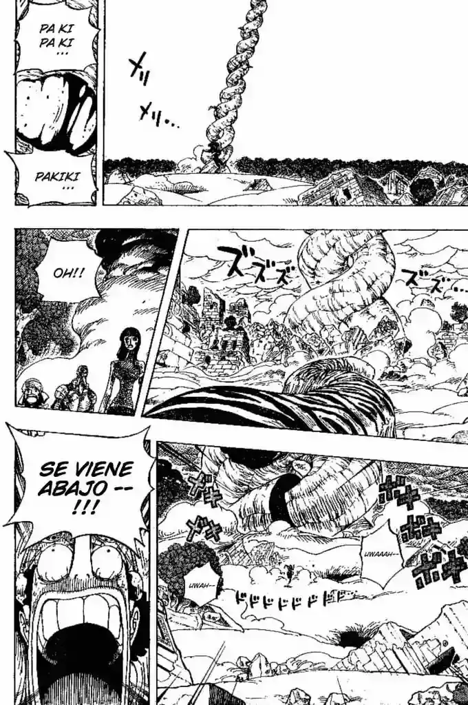 One Piece Capitulo 296 página 16
