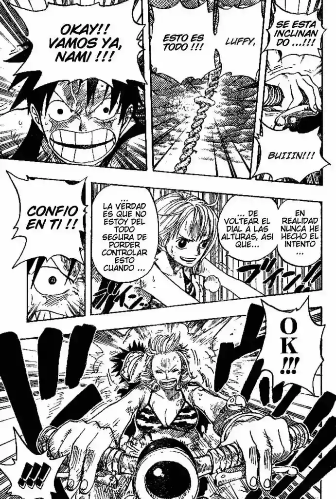 One Piece Capitulo 296 página 17