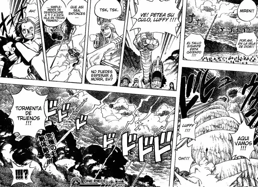 One Piece Capitulo 296 página 18