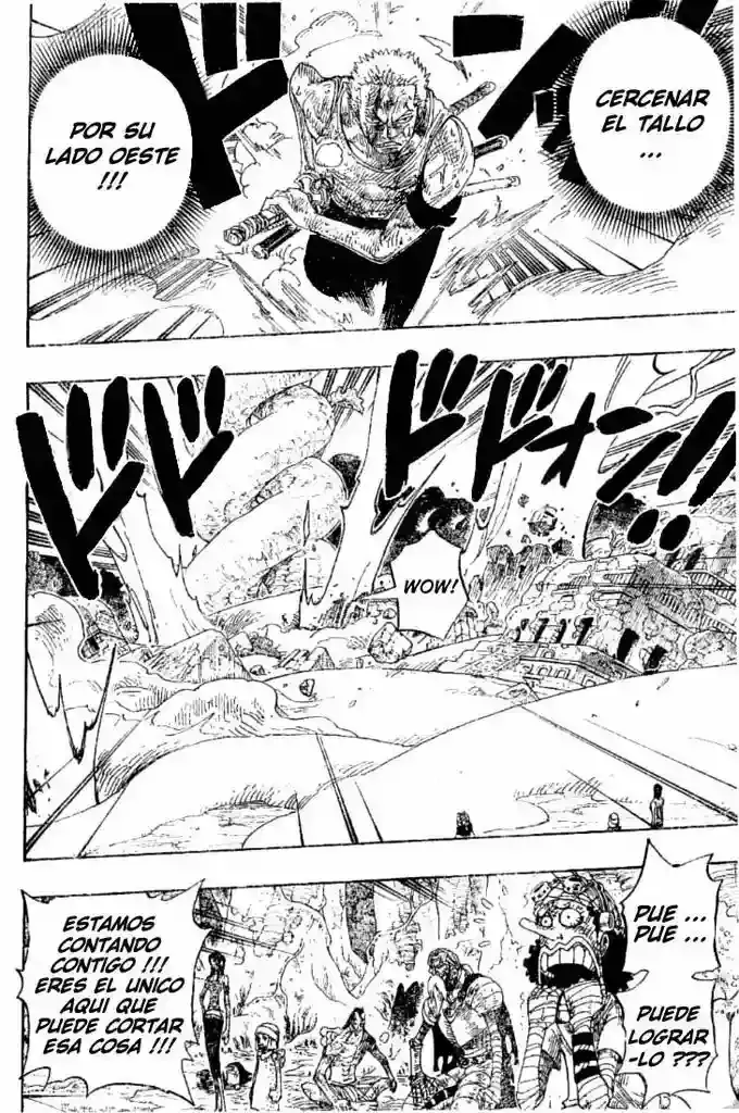 One Piece Capitulo 296 página 2