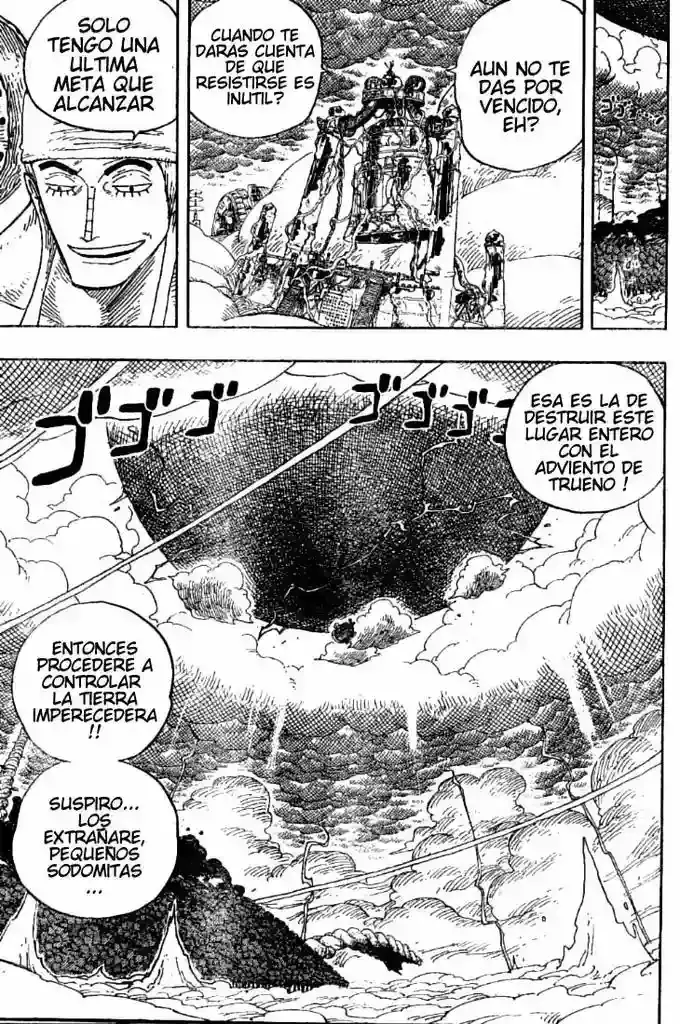 One Piece Capitulo 296 página 3