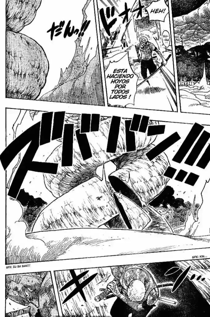 One Piece Capitulo 296 página 4