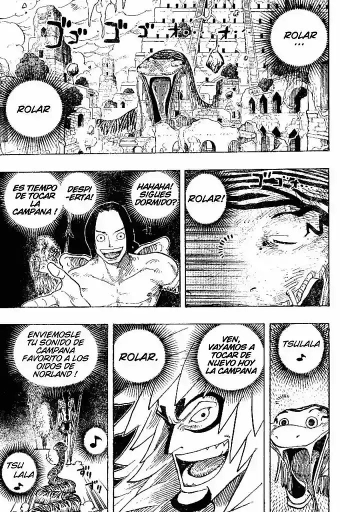 One Piece Capitulo 296 página 7