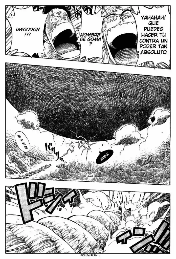 One Piece Capitulo 297 página 11