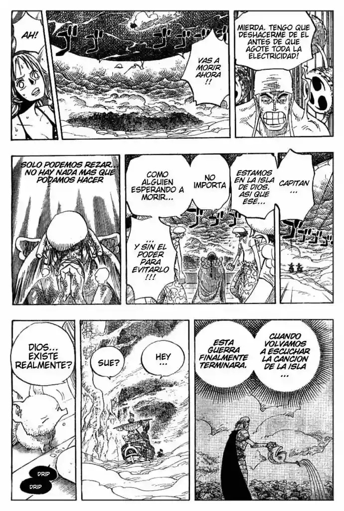 One Piece Capitulo 297 página 14