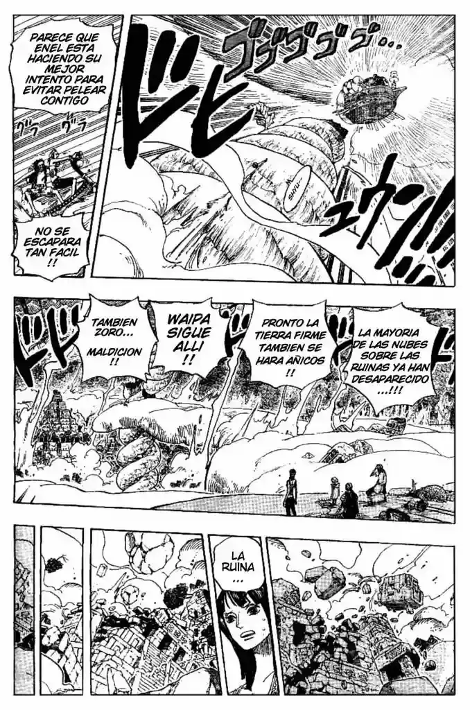 One Piece Capitulo 297 página 3