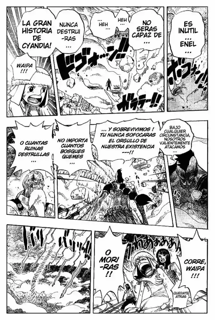 One Piece Capitulo 297 página 4