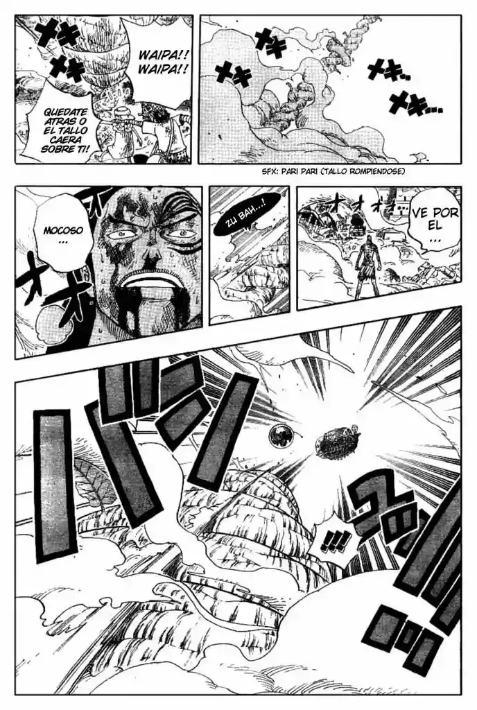 One Piece Capitulo 297 página 7