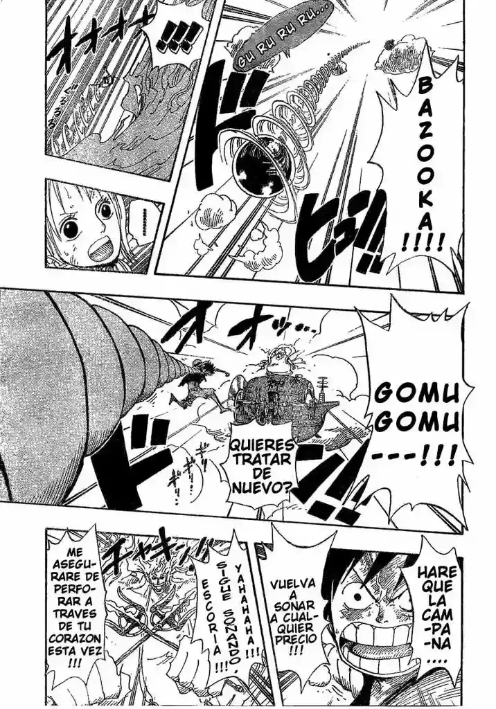 One Piece Capitulo 298 página 10