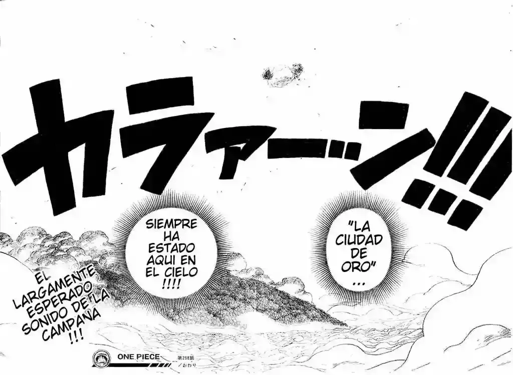 One Piece Capitulo 298 página 14