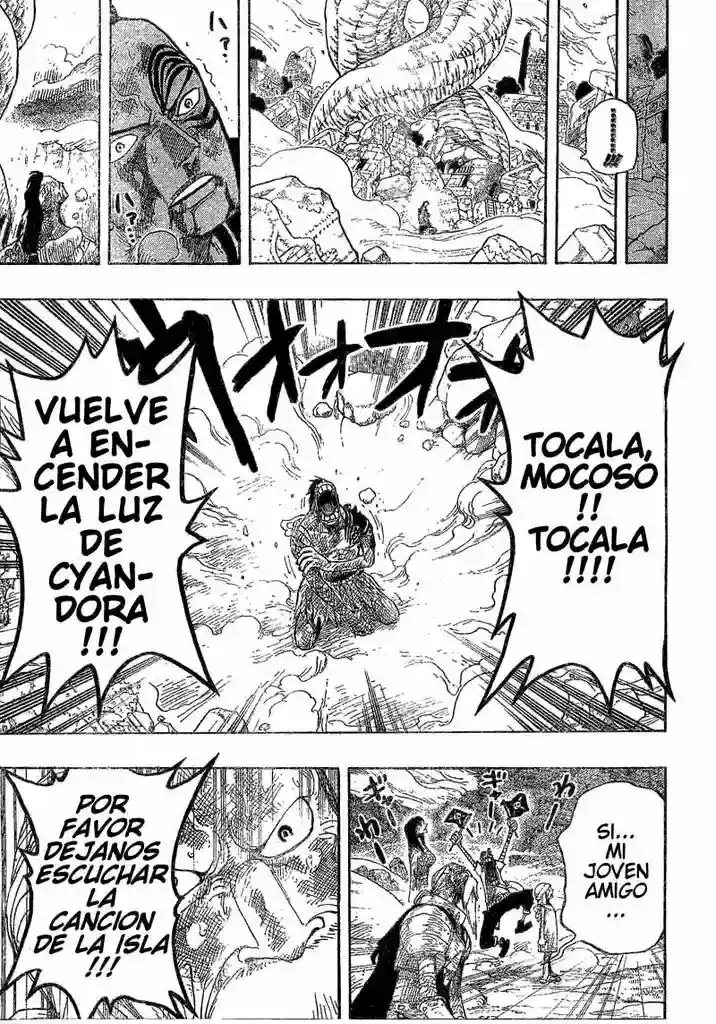 One Piece Capitulo 298 página 3