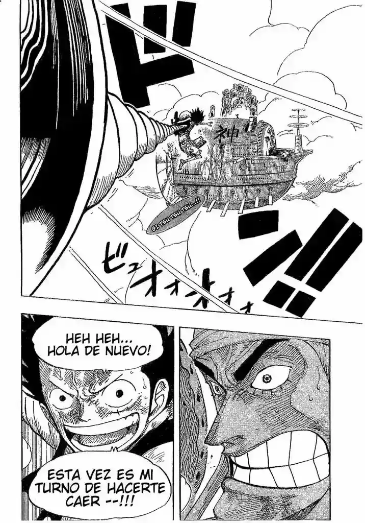 One Piece Capitulo 298 página 4